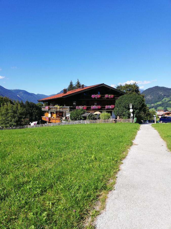 Gastehaus Midi Hotel Reith im Alpbachtal Buitenkant foto