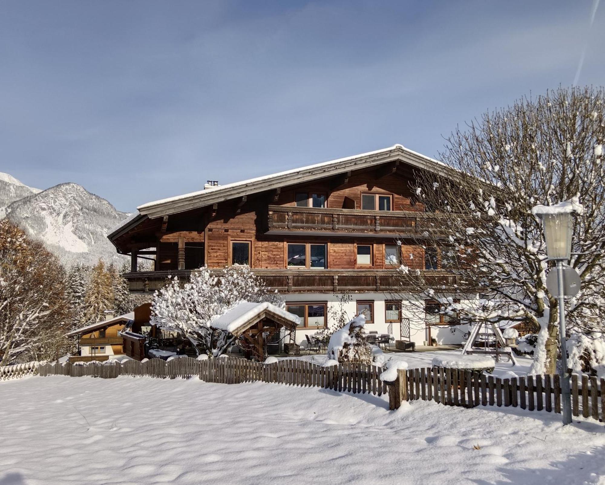 Gastehaus Midi Hotel Reith im Alpbachtal Buitenkant foto